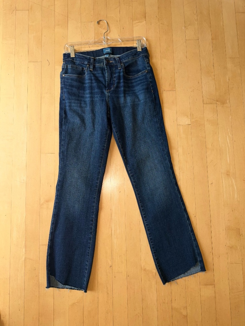 JAG Elouise Boot cut shark bite frey hem, - Picture 2 of 5